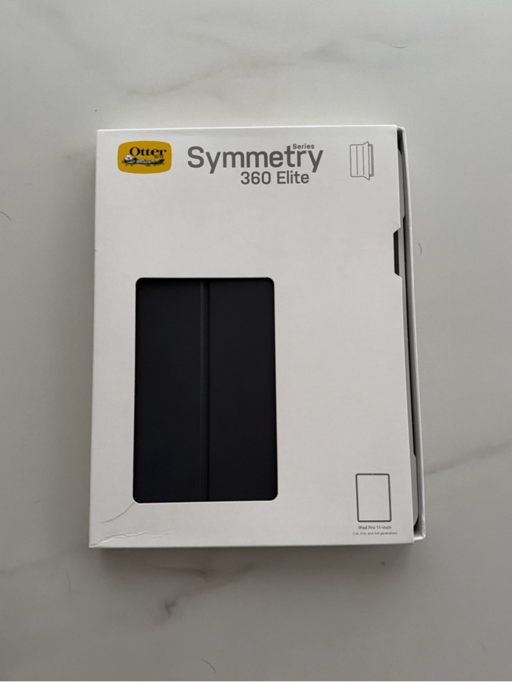 OtterBox Symmetry 360 Elite Black Tablet Case